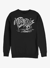 Disney Peter Pan Flagtime Crew Sweatshirt