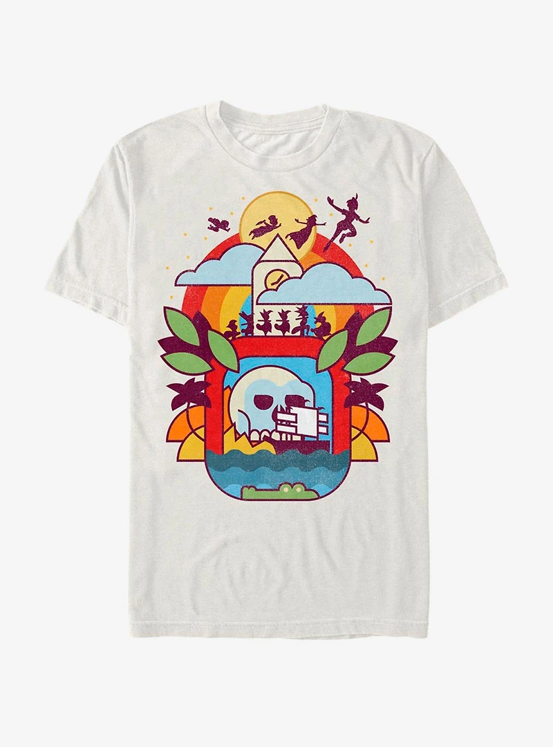 Disney Peter Pan Geo Neverland T-Shirt