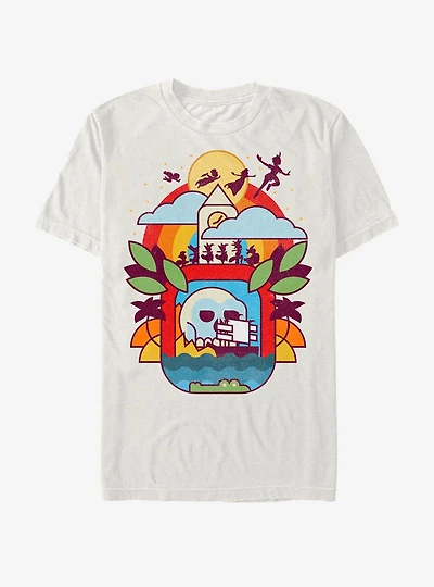 Disney Peter Pan Geo Neverland T-Shirt