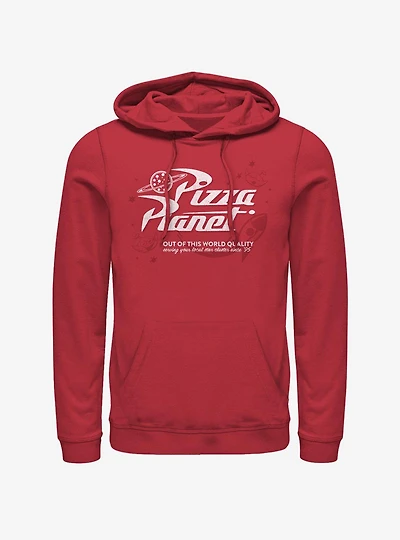Disney Pixar Toy Story Retro Pizza Planet Hoodie