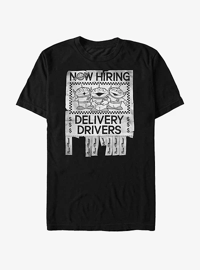 Disney Pixar Toy Story Now Hiring Drivers T-Shirt
