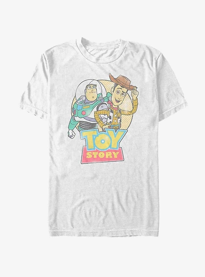 Disney Pixar Toy Story 03 Halftone T-Shirt