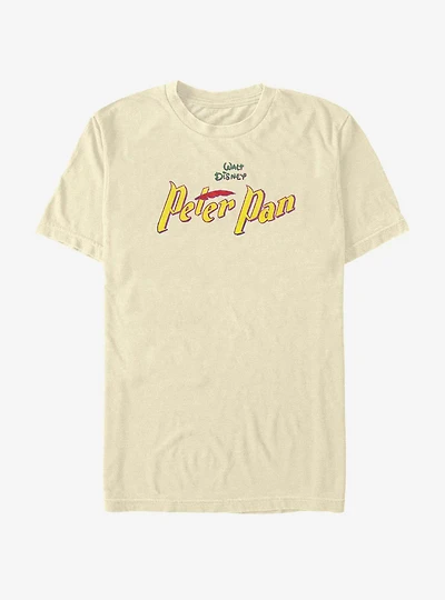 Disney Peter Pan Peterpan Color Logo T-Shirt