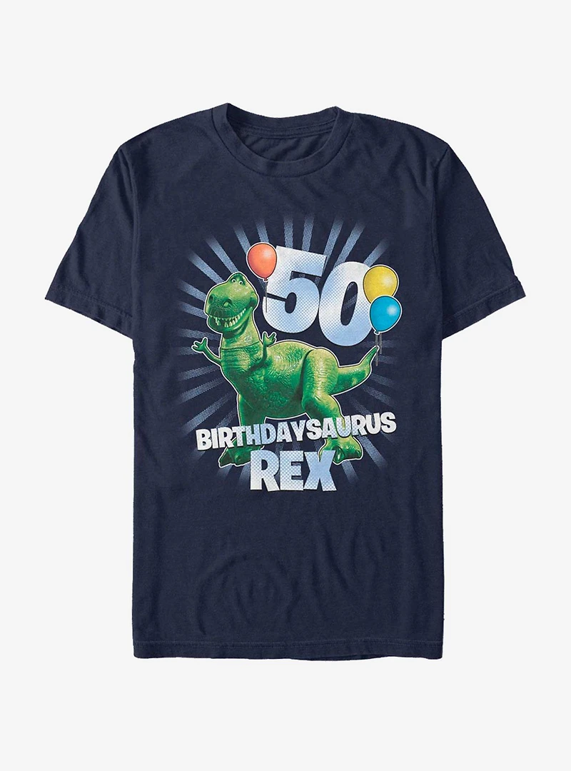 Disney Pixar Toy Story Balloon Rex 50 T-Shirt