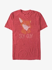 Disney Pixar Zootopia Sly Guy T-Shirt