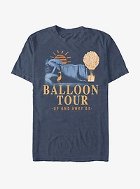 Disney Pixar Up Balloon Tour 2 T-Shirt