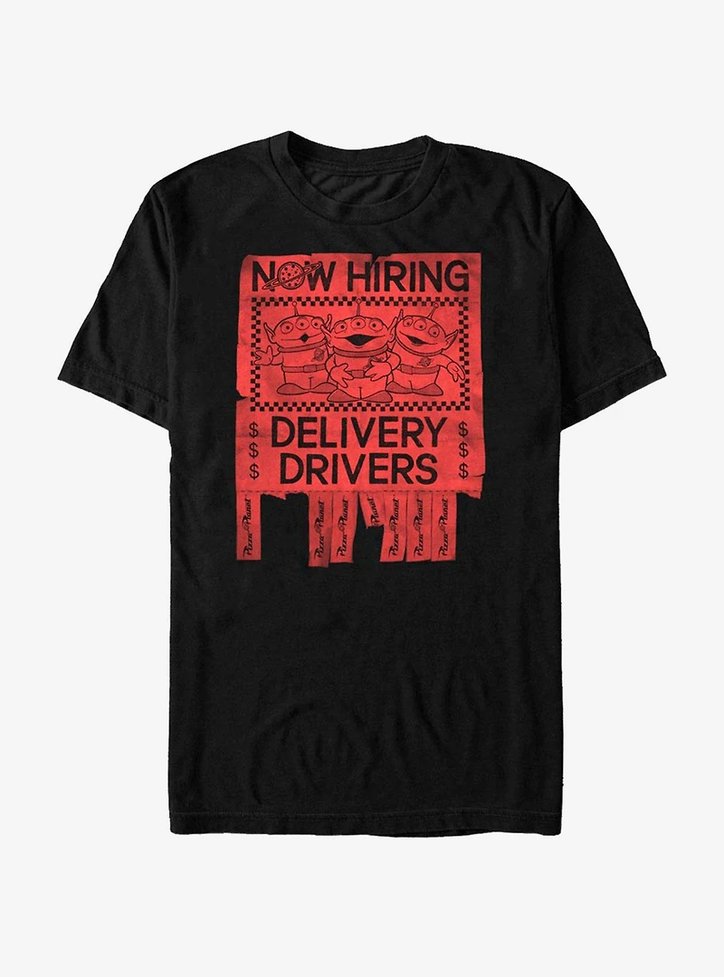 Disney Pixar Toy Story Now Hiring Drivers T-Shirt
