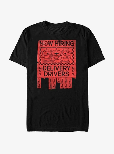 Disney Pixar Toy Story Now Hiring Drivers T-Shirt