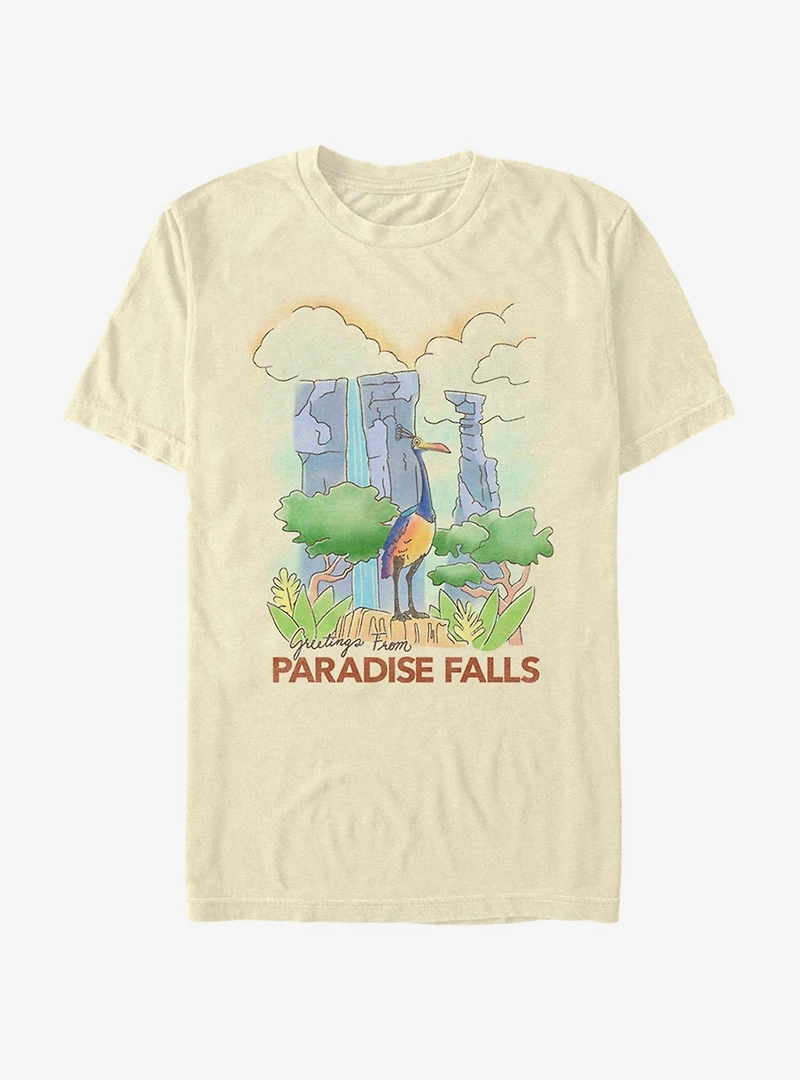 Disney Pixar Up Greetings T-Shirt