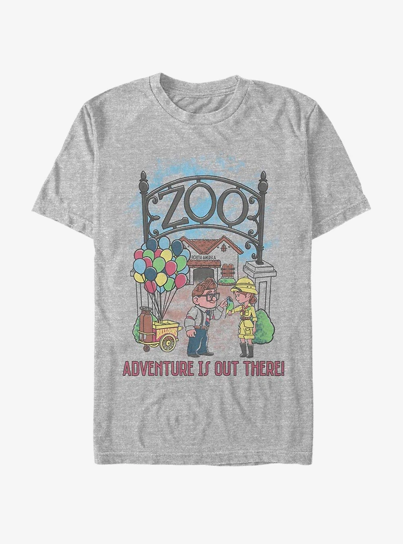 Disney Pixar Up Zoo Adventure T-Shirt