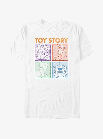 Disney Pixar Toy Story The Cool Club T-Shirt