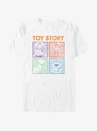 Disney Pixar Toy Story The Cool Club T-Shirt