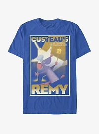 Disney Pixar Ratatouille Gusteaus La Remy Poster T-Shirt