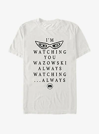 Disney Pixar Monsters University Always Watching T-Shirt