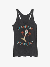 Disney Pixar Toy Story 4 Forky Crisis Girls Tank