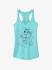 Disney Pixar Toy Story 4 Stay Weird Girls Tank