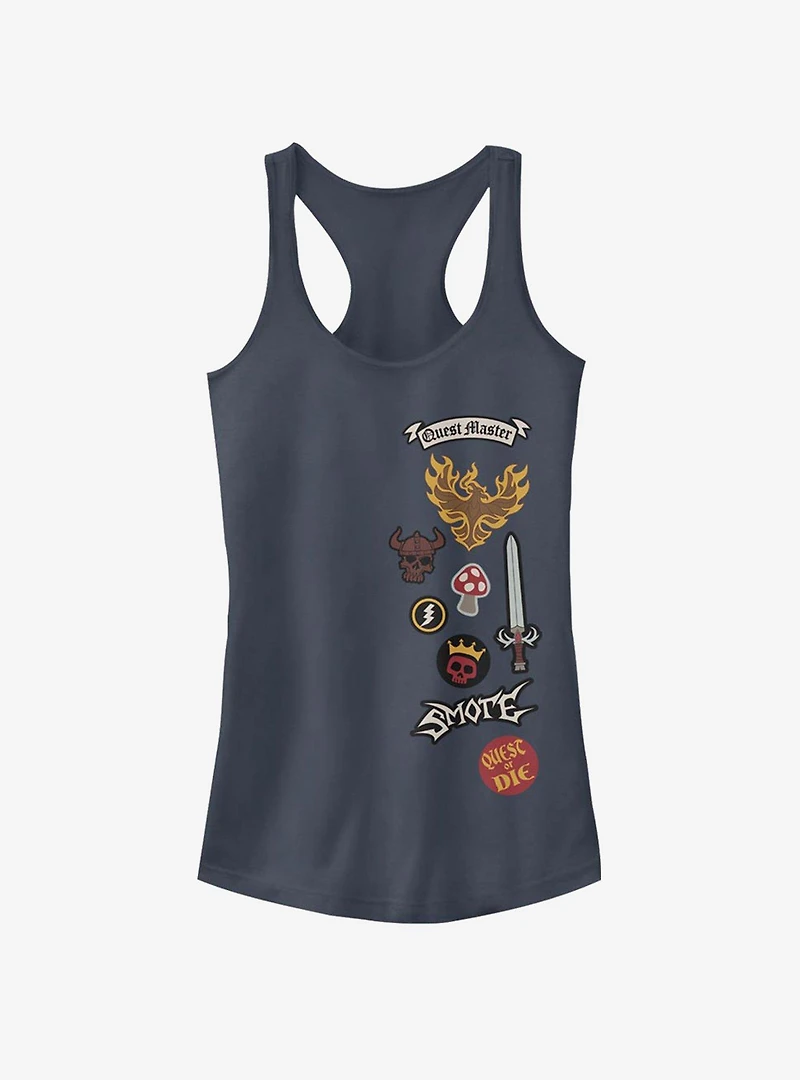 Disney Pixar Onward Cutoff Patches Girls Tank