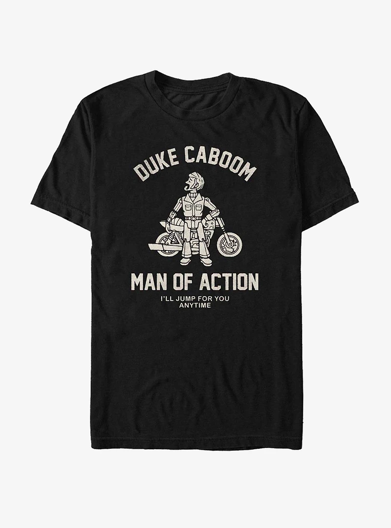 Disney Pixar Toy Story 4 Duke Caboom T-Shirt