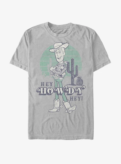 Disney Pixar Toy Story 4 Howdy Hey T-Shirt