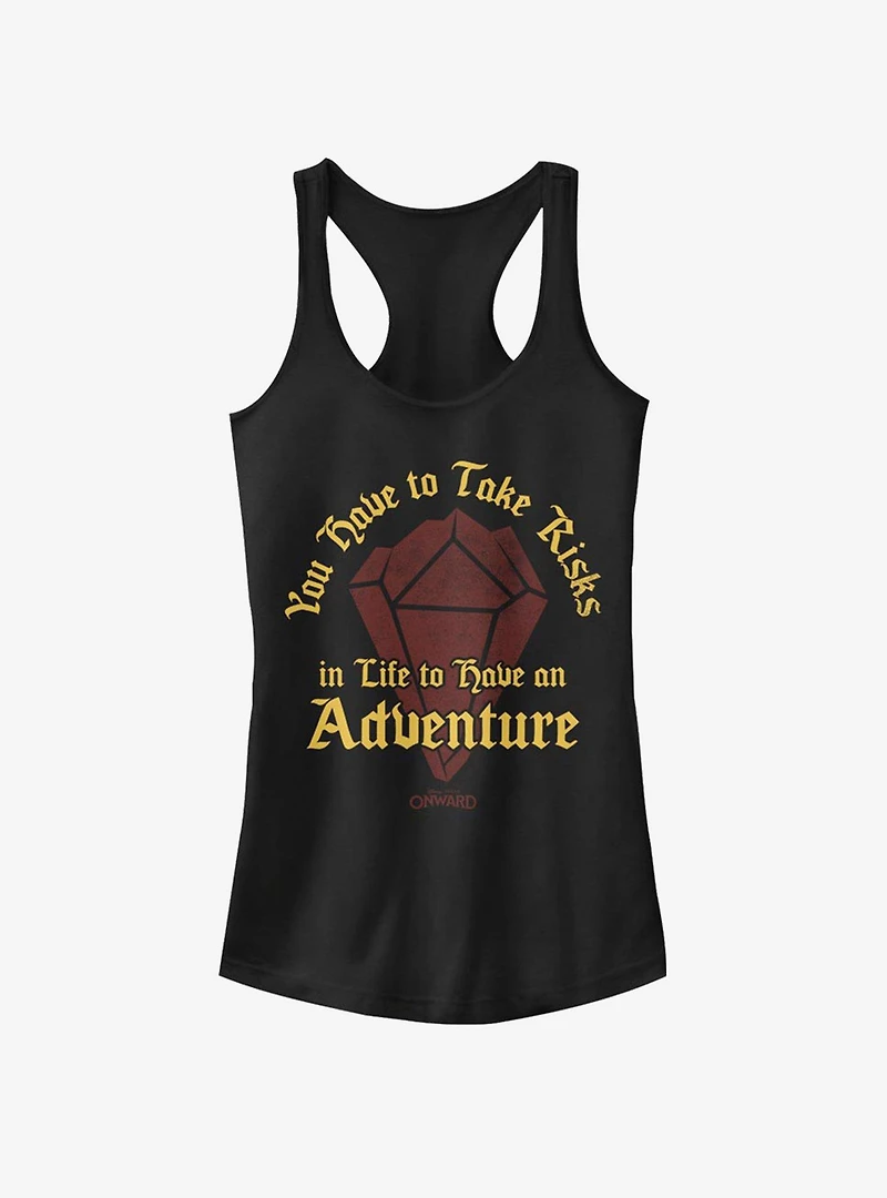 Disney Pixar Onward Risk For Adventure Girls Tank