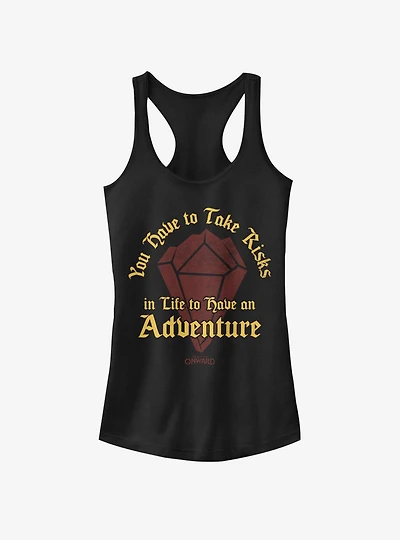 Disney Pixar Onward Risk For Adventure Girls Tank