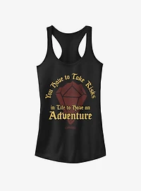 Disney Pixar Onward Risk For Adventure Girls Tank
