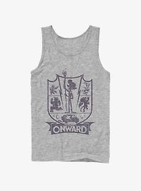 Disney Pixar Onward Char Badge Tank