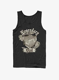 Disney Pixar Onward Legendary Dad Legs Tank