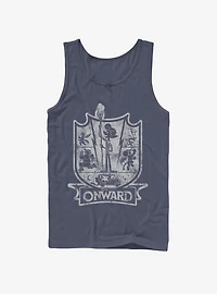 Disney Pixar Onward Crest Tank