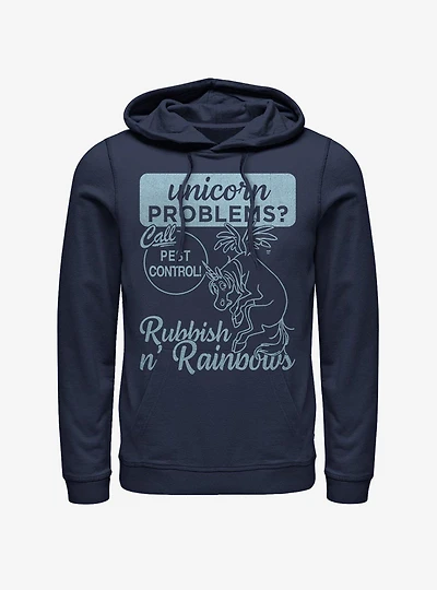 Disney Pixar Onward Call Rubbish N Rainbows Hoodie