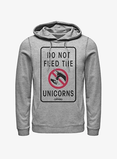 Disney Pixar Onward Don'T Feed The Unicorns Hoodie