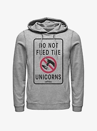 Disney Pixar Onward Don'T Feed The Unicorns Hoodie
