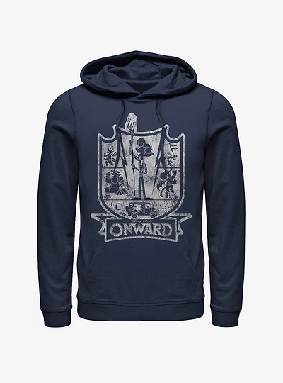Disney Pixar Onward Crest Hoodie