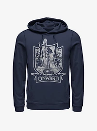 Disney Pixar Onward Crest Hoodie