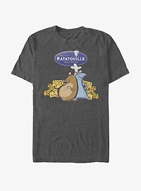 Disney Pixar Ratatouille Emile Remy Cheese T-Shirt