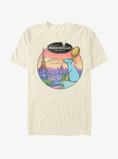 Disney Pixar Ratatouille Le Rat Parisian T-Shirt