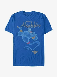 Disney Aladdin Faded Genie T-Shirt