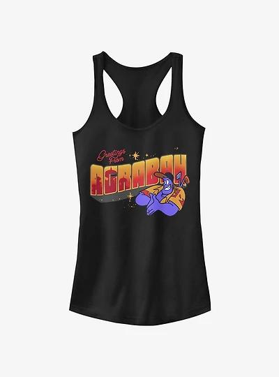 Disney Aladdin Travel Girls Tank