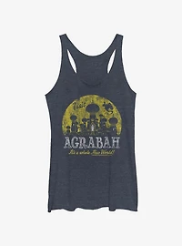 Disney Aladdin Visit Agrabah Girls Tank