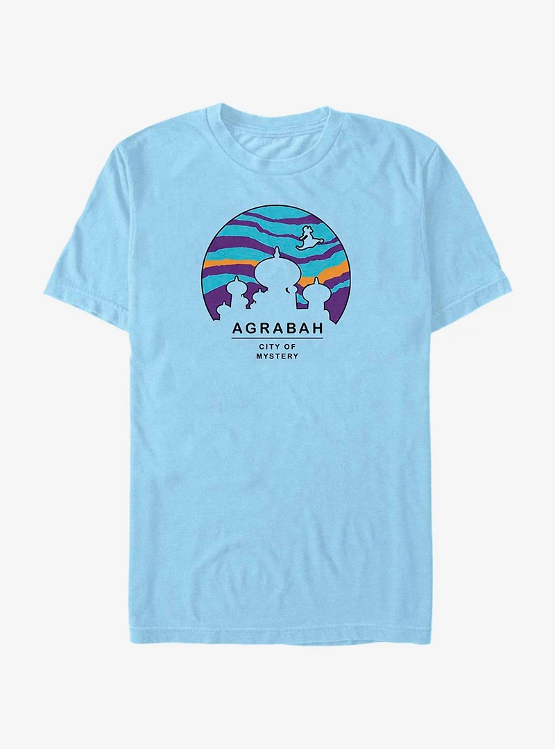 Disney Aladdin Agrabah Sunset T-Shirt