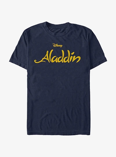 Disney Aladdin Simple Logo T-Shirt