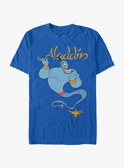Disney Aladdin Faded Genie T-Shirt