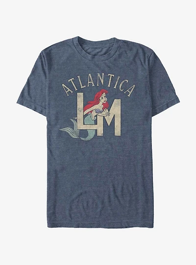 Disney The Little Mermaid Ariel Monogram T-Shirt