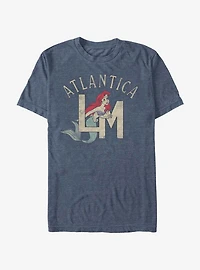 Disney The Little Mermaid Ariel Monogram T-Shirt