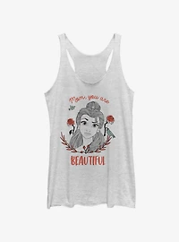 Disney Beauty and The Beast Beautiful Mom Girls Tank