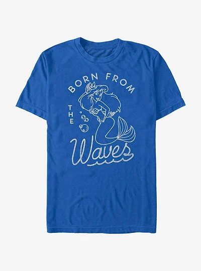 Disney The Little Mermaid Ariel Waves T-Shirt