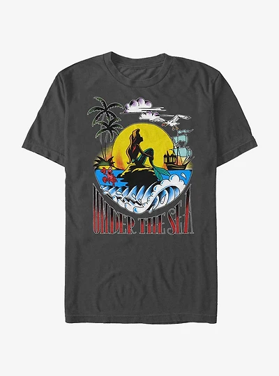 Disney The Little Mermaid Flash Stroke T-Shirt
