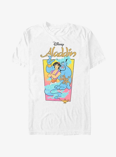 Disney Aladdin Neon Vapor T-Shirt