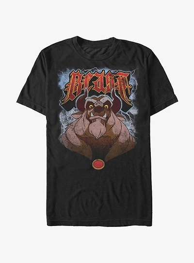 Disney Beauty and The Beast Terror T-Shirt
