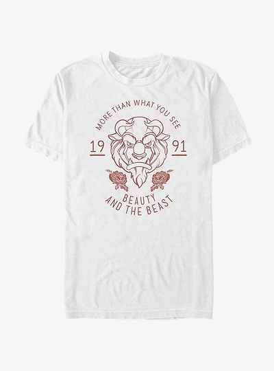 Disney Beauty and The Beast Vintage T-Shirt